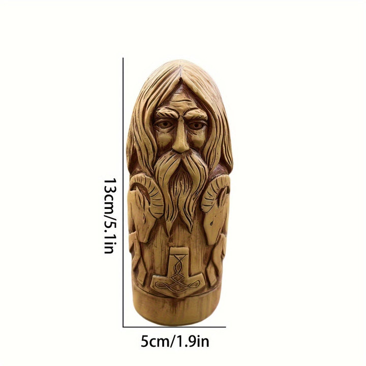 WorldNorse Majestic Bart Wikingergott Statue