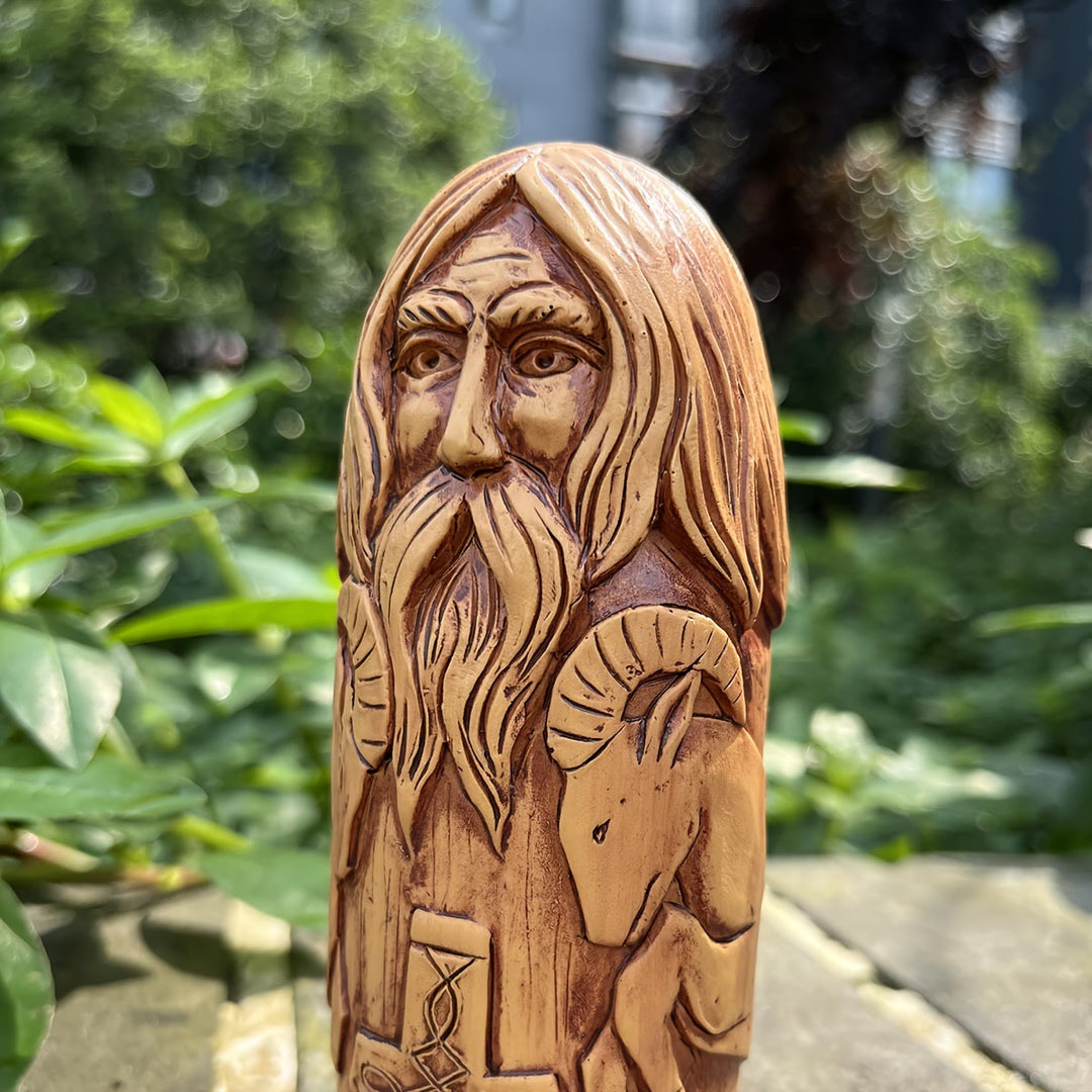 WorldNorse Majestic Bart Wikingergott Statue