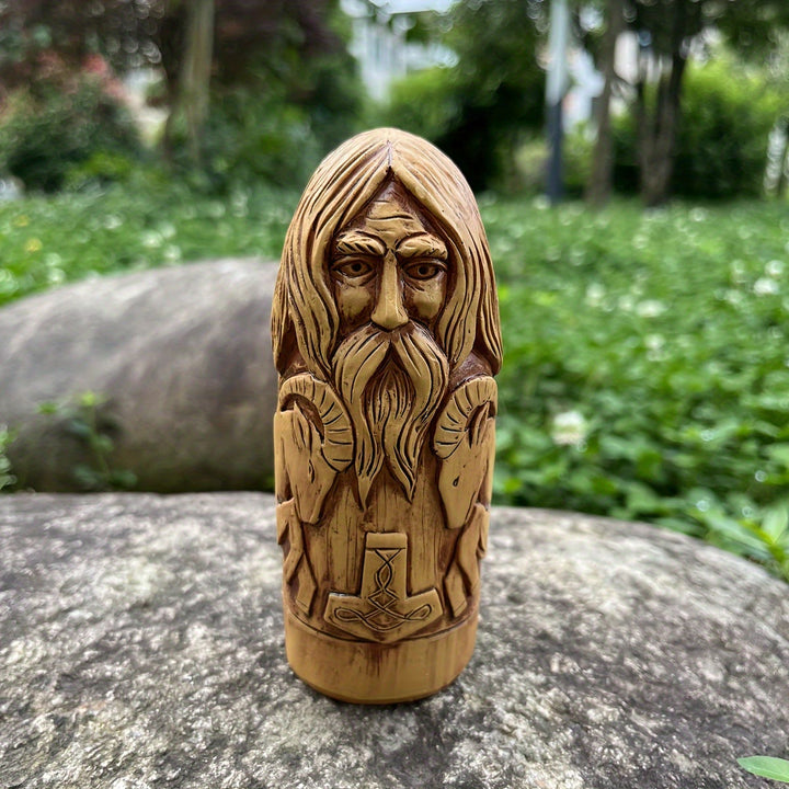 WorldNorse Majestic Bart Wikingergott Statue