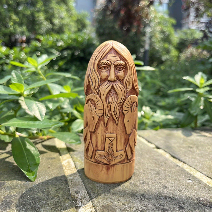 WorldNorse Majestic Bart Wikingergott Statue