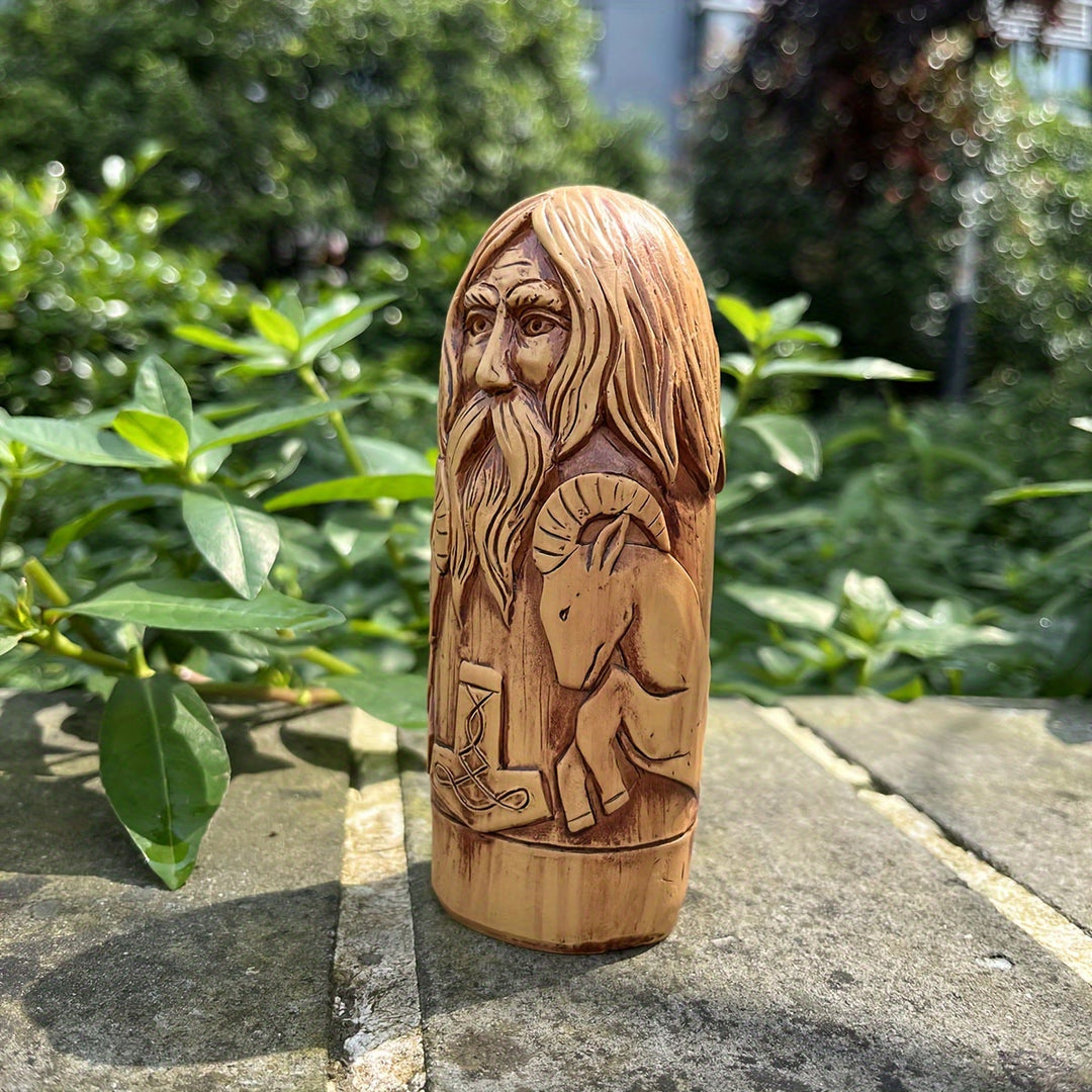 WorldNorse Majestic Bart Wikingergott Statue