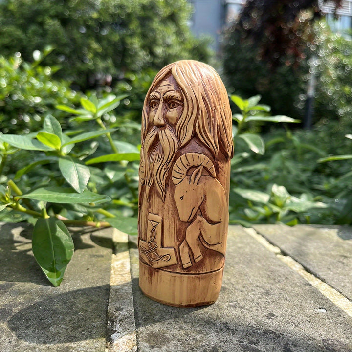 WorldNorse Majestic Bart Wikingergott Statue