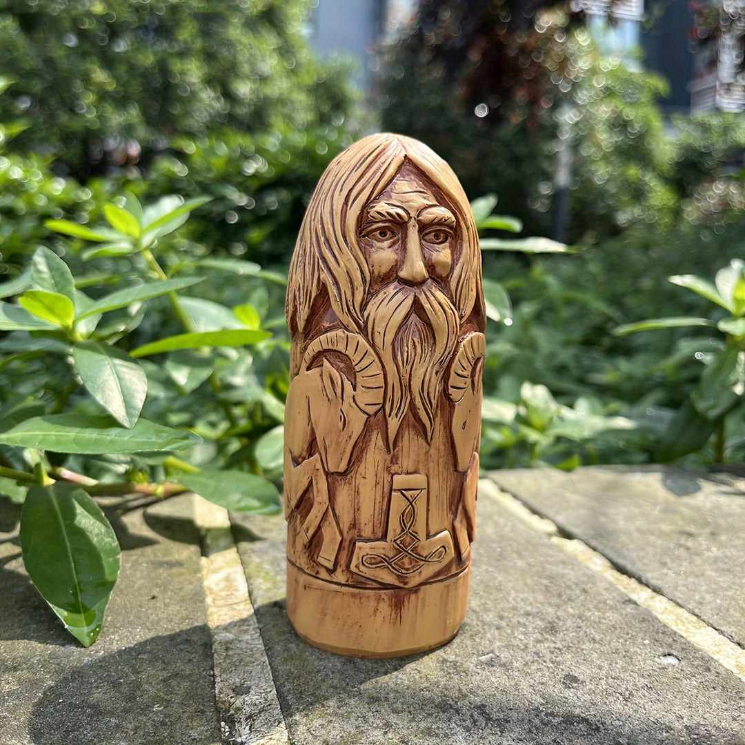 WorldNorse Majestic Bart Wikingergott Statue