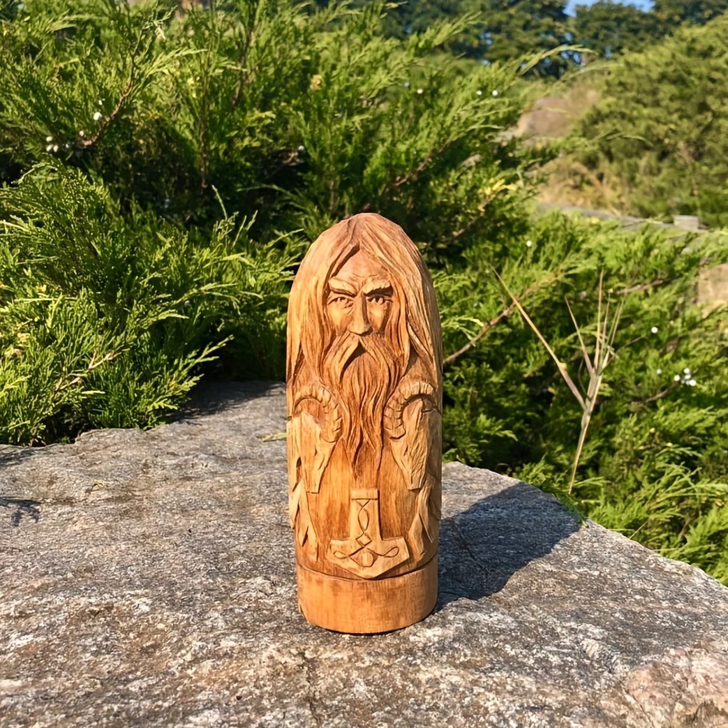 WorldNorse Majestic Bart Wikingergott Statue