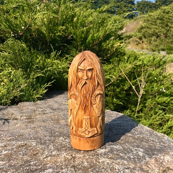 WorldNorse Majestic Bart Wikingergott Statue