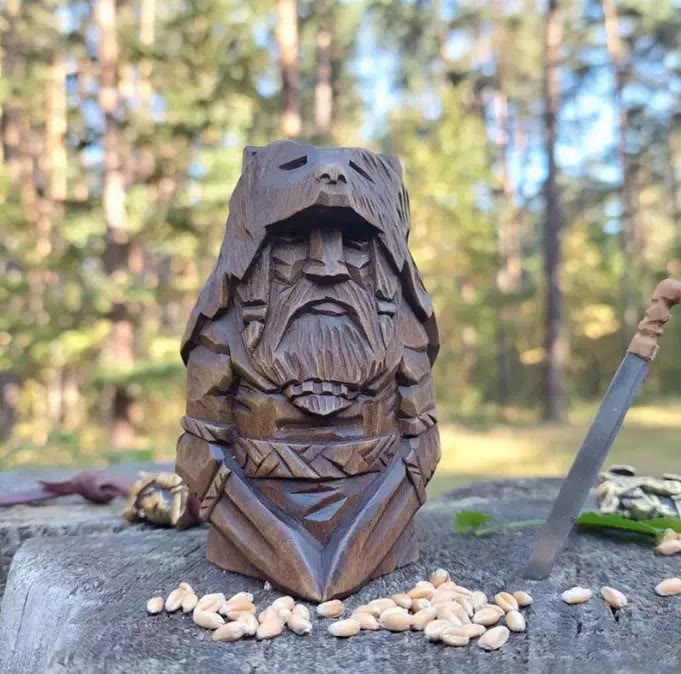 WeltNordische Alte Götter Nordische Statuen