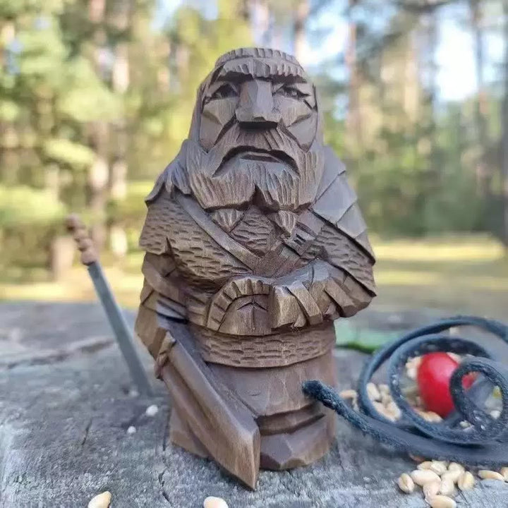 WeltNordische Alte Götter Nordische Statuen