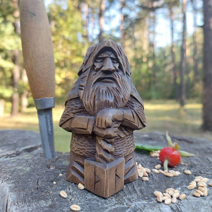 WeltNordische Alte Götter Nordische Statuen