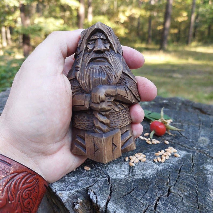 WeltNordische Alte Götter Nordische Statuen