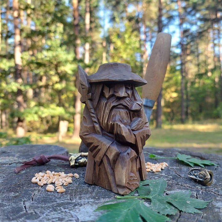 WeltNordische Alte Götter Nordische Statuen