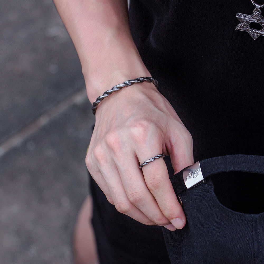 WorldNorse Einseitig gedrehtes Armband