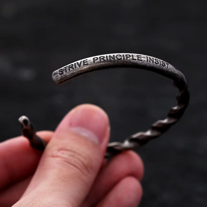 WorldNorse Einseitig gedrehtes Armband