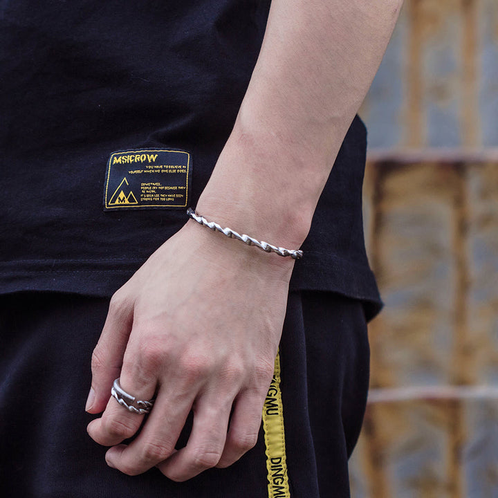 WorldNorse Einseitig gedrehtes Armband