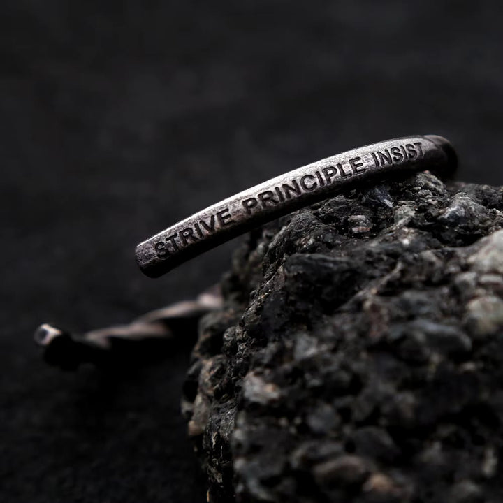 WorldNorse Einseitig gedrehtes Armband