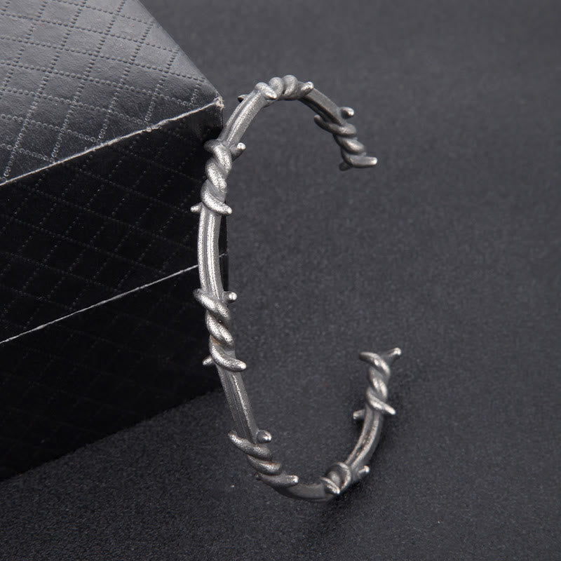 WorldNorse Viking Geflochtenes Dornenarmband