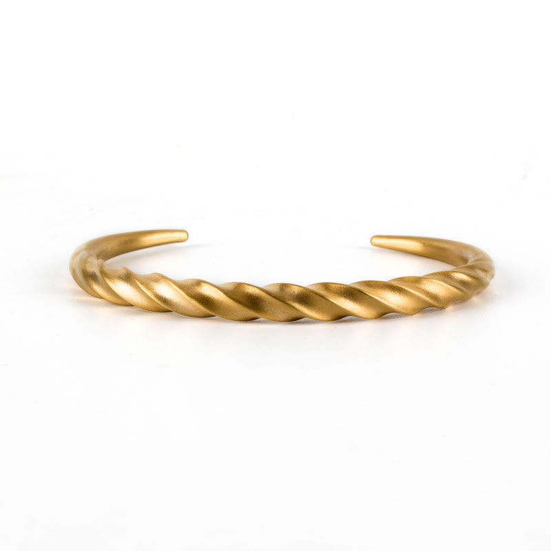 WorldNorse Nordisches Armband aus gedrehtem Horn