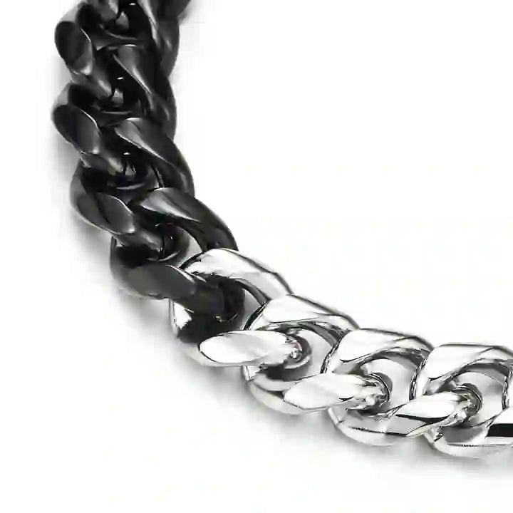 WorldNorse Klassisches Kettenarmband in verschiedenen Farben