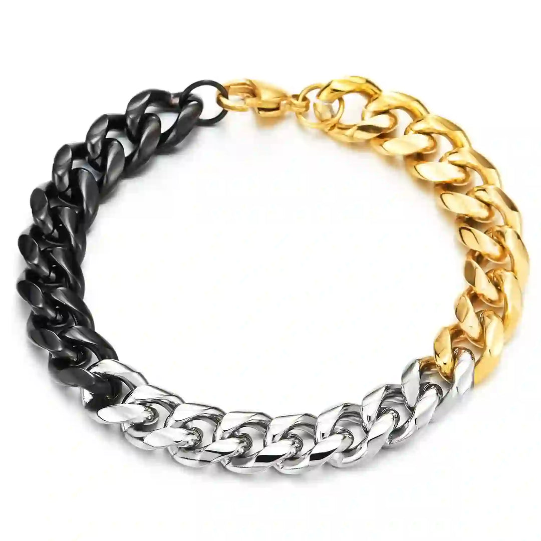 WorldNorse Klassisches Kettenarmband in verschiedenen Farben