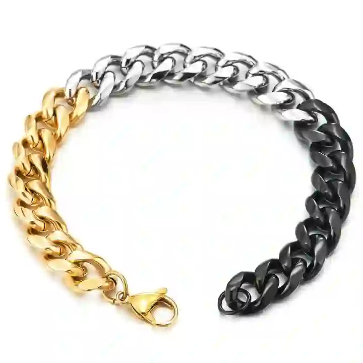 WorldNorse Klassisches Kettenarmband in verschiedenen Farben