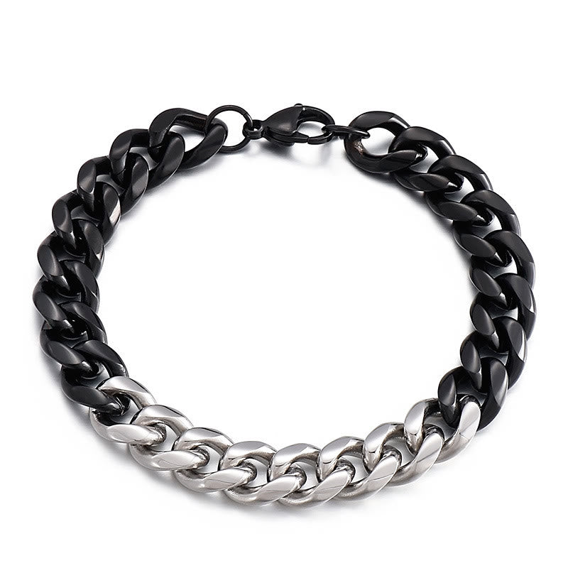 WorldNorse Klassisches Kettenarmband in verschiedenen Farben