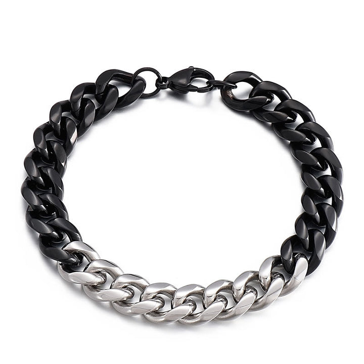 WorldNorse Klassisches Kettenarmband in verschiedenen Farben