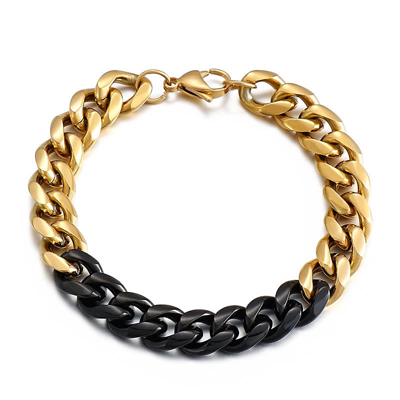WorldNorse Klassisches Kettenarmband in verschiedenen Farben