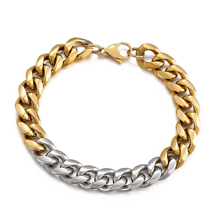 WorldNorse Klassisches Kettenarmband in verschiedenen Farben