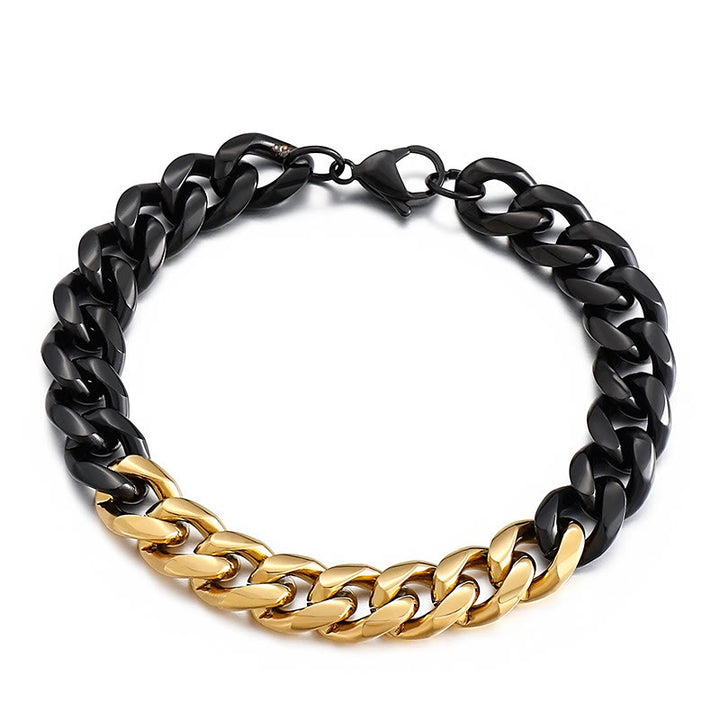 WorldNorse Klassisches Kettenarmband in verschiedenen Farben