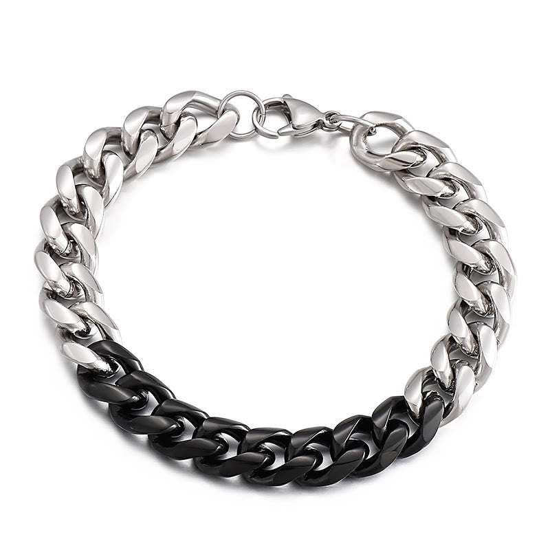 WorldNorse Klassisches Kettenarmband in verschiedenen Farben