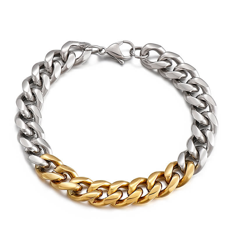 WorldNorse Klassisches Kettenarmband in verschiedenen Farben