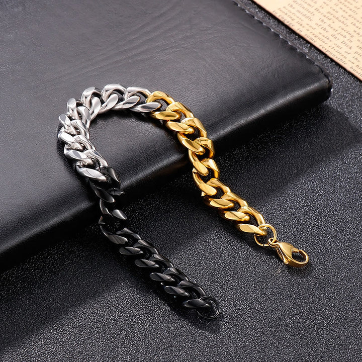WorldNorse Klassisches Kettenarmband in verschiedenen Farben