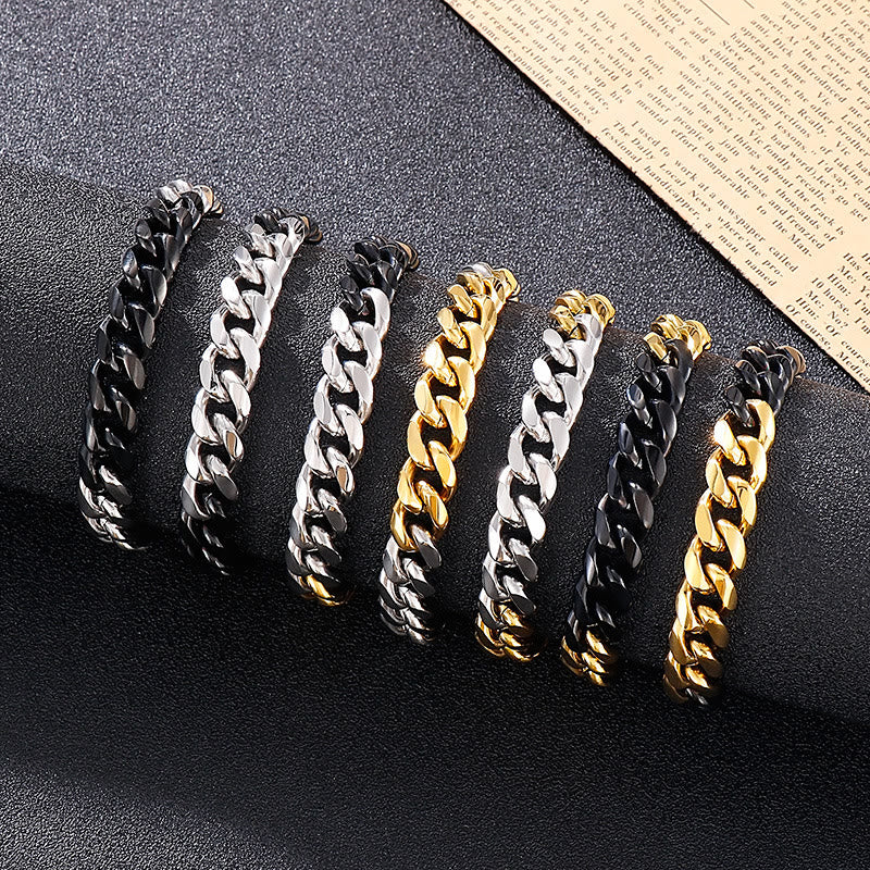 WorldNorse Klassisches Kettenarmband in verschiedenen Farben
