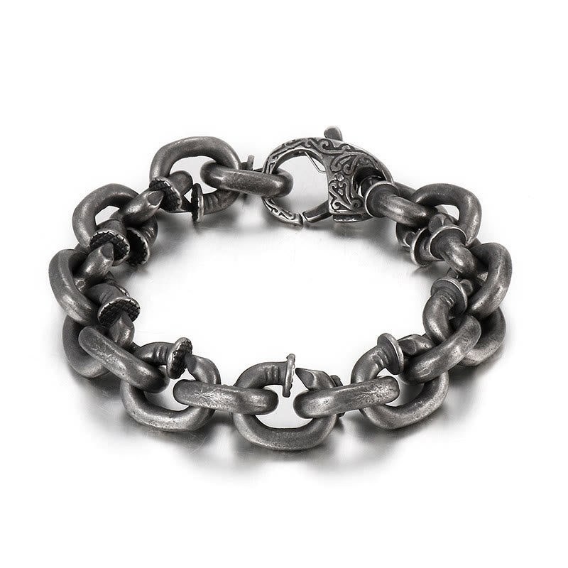 WorldNordisches Nagelgliederkettenarmband