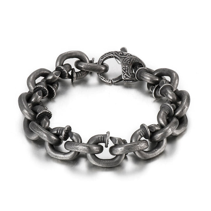 WorldNordisches Nagelgliederkettenarmband