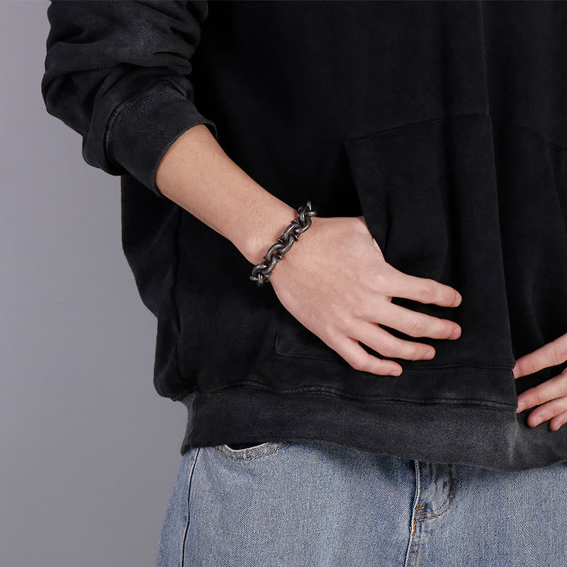 WorldNordisches Nagelgliederkettenarmband