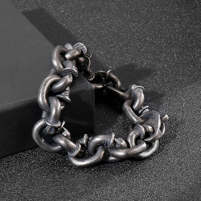 WorldNordisches Nagelgliederkettenarmband