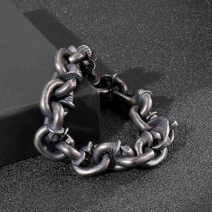 WorldNordisches Nagelgliederkettenarmband