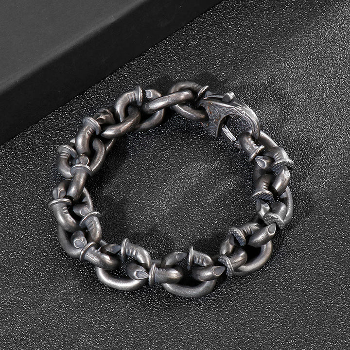 WorldNordisches Nagelgliederkettenarmband