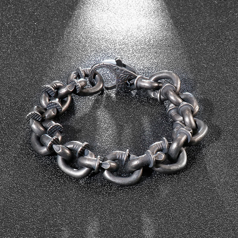 WorldNordisches Nagelgliederkettenarmband