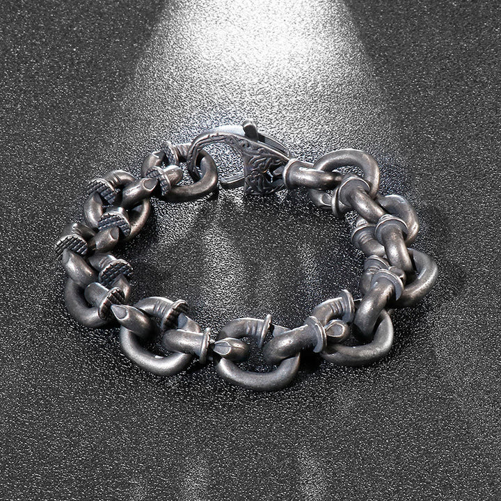 WorldNordisches Nagelgliederkettenarmband