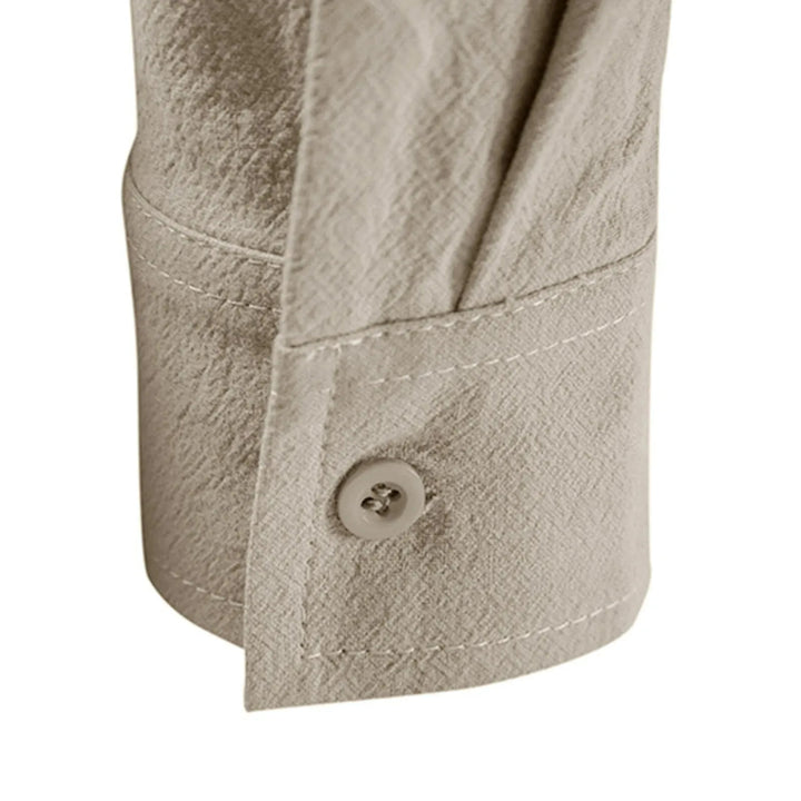 WorldNorse Mittelalterliches Piraten-Tunika-Kostümhemd mit Schnürung - image 6