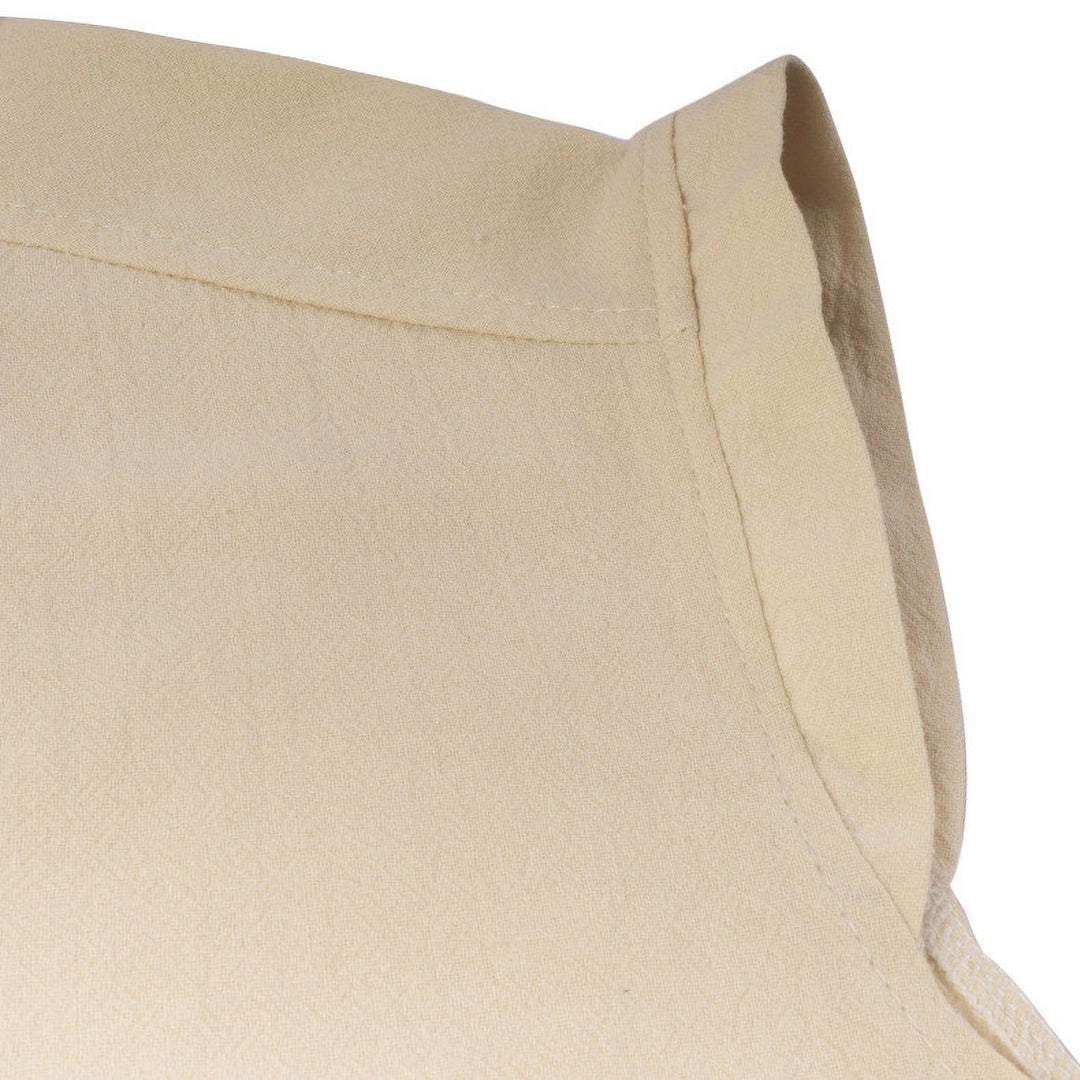 WorldNorse Mittelalterliches ärmelloses Kostümhemd mit Schnürkragen - image 3