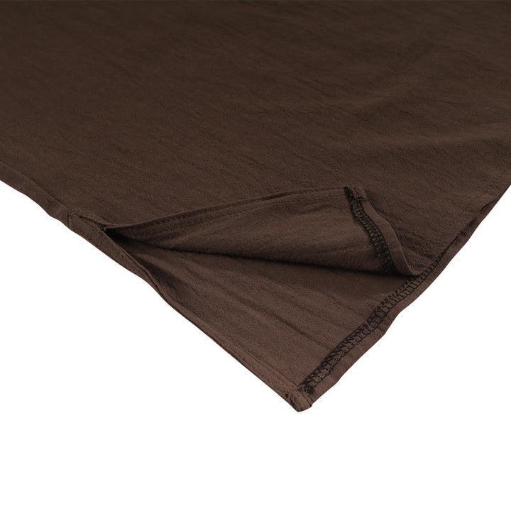 WorldNorse Mittelalterliches ärmelloses Kostümhemd mit Schnürkragen - image 24