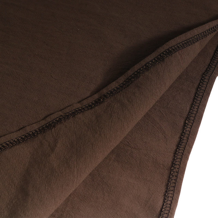 WorldNorse Mittelalterliches ärmelloses Kostümhemd mit Schnürkragen - image 22