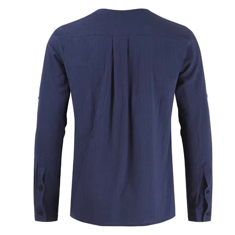 WorldNorse Helm Of Awe Kostümhemd mit Schnürkragen - image 6