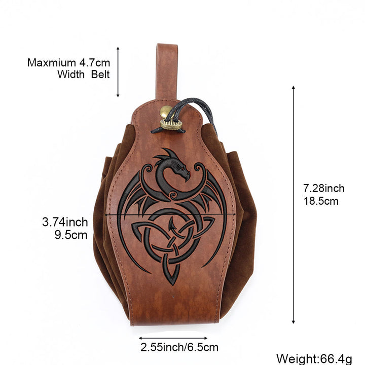 WorldNorse Wikinger Mittelalter Piratenhemd Kostümset