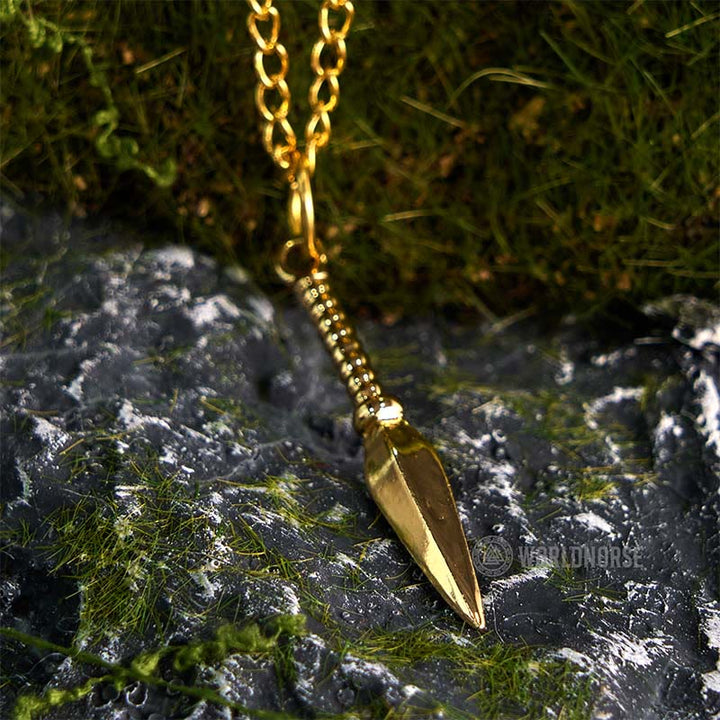 WorldNorse Halskette mit nordischer Speerspitze