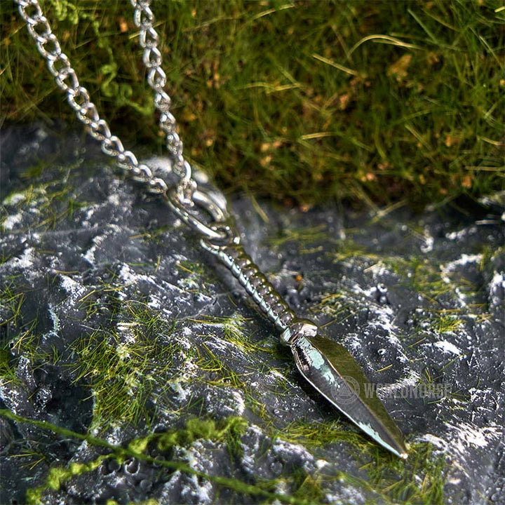 WorldNorse Halskette mit nordischer Speerspitze