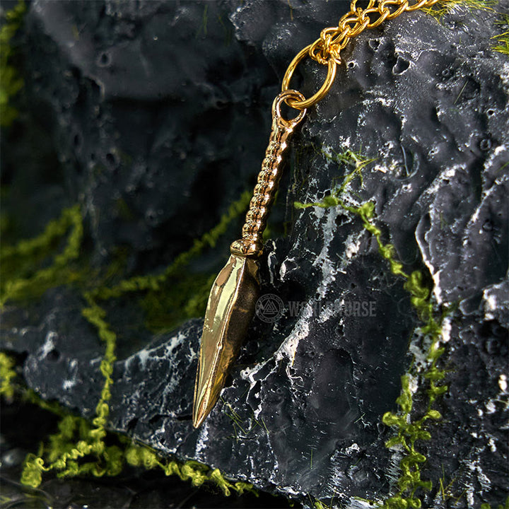 WorldNorse Halskette mit nordischer Speerspitze