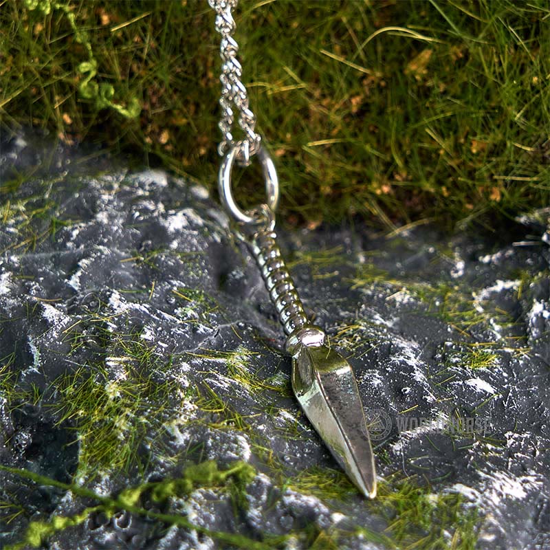 WorldNorse Halskette mit nordischer Speerspitze